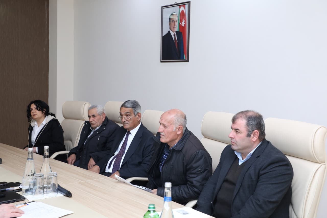 "Azəriqaz" İB-nin baş direktoru Lənkəranda vətəndaş qəbulu keçirdi - FOTOLAR